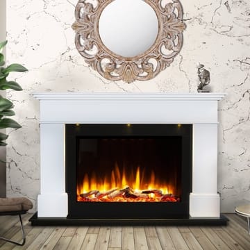 Ultiflame Vr Adour Aleesia Illumia Suite White Black Interior